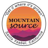 Mountain Source Weed Dispensary Santa Ysabel Logo
