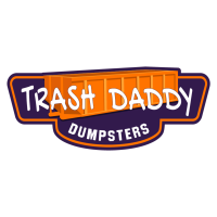 Trash Daddy Dumpster Rentals Logo