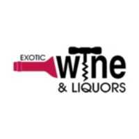 Exotic Wine and Liquors Store Logo