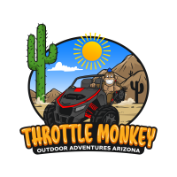 Throttle Monkey Outdoor Adventures Logo