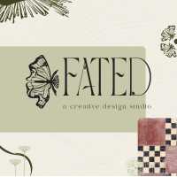 Fated Studio | Graphic Design, Website Design, + Visual Media Logo