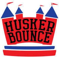 Husker Bounce Logo