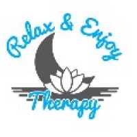 Relax & Enjoy Therapy Logo