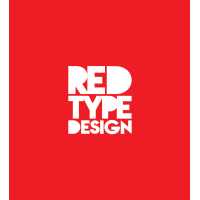 Red Type Design Logo
