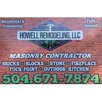 Howell Remodeling LLC Masonry Contractor Logo
