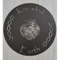 Kneaded Earth Pottery Studio Logo