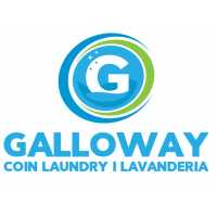 Galloway Coin Laundry-Lavandería Logo