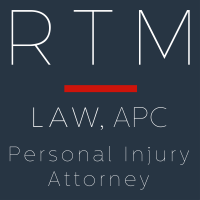 RTM Law, APC | Personal Injury Attorney Logo
