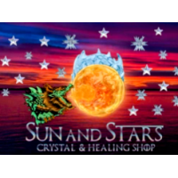 Sun and Stars Crystal and Metaphysical Boutique Logo
