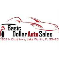 Basic Dollar Auto Sales Logo