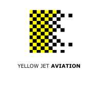 YellowJET Aviation Services Logo