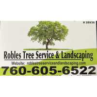 Robles Tree Service and Landscaping Logo