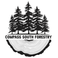 Compass South Forestry Logo