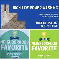 High Tide Power Washing LLC Logo