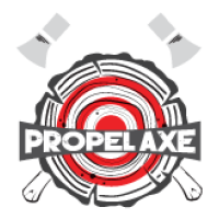Propel Axe | Denver's Premium Axe Throwing Venue Logo