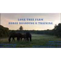 Lone Tree Farm Horse Training Logo