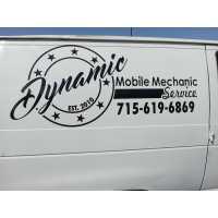Dynamic Mobile Mechanic Service Logo