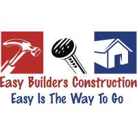 Easy Builders Construction Logo