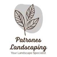 Patrones Landscaping Logo