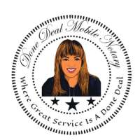 Done Deal Mobile Notary LLC Logo