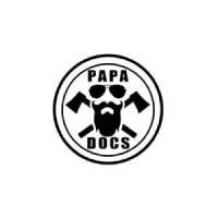 Papa Docs Axe Logo