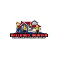 Hall Bros Roofing and Construction Logo