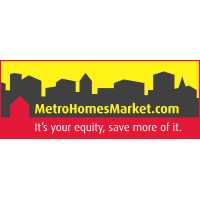 Metro Homes Market Realty | David Saint Germain, St. Paul Realtor Logo