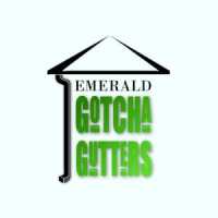 Emerald Gotcha Gutters Logo