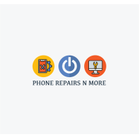 Phone Repairs n More - Katy | (iPhone repair, iPad repair, iPhone screen repair, Android repair, Computer repair) Logo