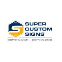 Super Custom Signs Logo