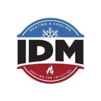 IDM HEATING,COOLING AND PLUMBING Logo