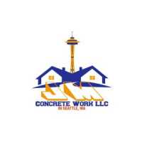 JM Concrete Work Logo