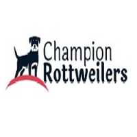 Champion Rottweilers Logo