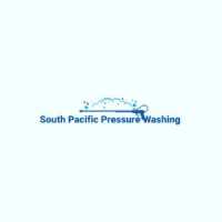 South Pacific Pressure Washing Logo