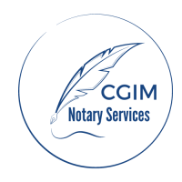 CGIM Mobile Notary Services | MT Logo