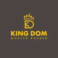 KingDom's Barbershop Logo