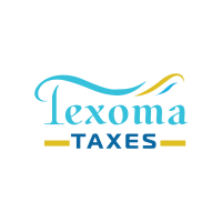 TEXOMA TAXES Logo