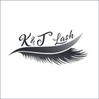 K&T Lash Logo