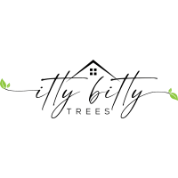 Itty Bitty Trees Houseplants & Bonsai Logo