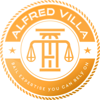 Alfred M Villa-Riverside Bail Bonds Logo