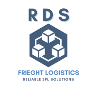 RDS 3PL Freight & Logistics Logo