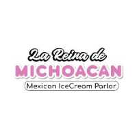 La Reina de Michoacan Logo