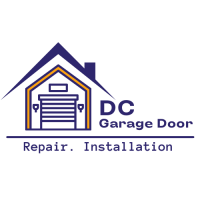 DC Garage Door Logo