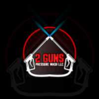 2 Guns Pressure Wash Logo