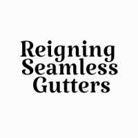 Reigning Seamless Gutters Logo