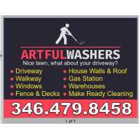 Artful Washers LLC Logo