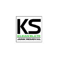 Klean Slate Junk Removal Logo