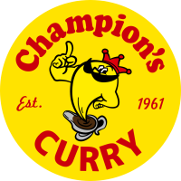 Champion's Curry Pasadena Logo
