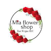 Mia Flower Shop Logo