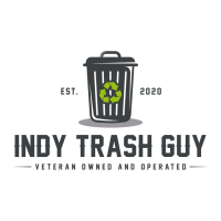 Indy Trash Guy Logo
